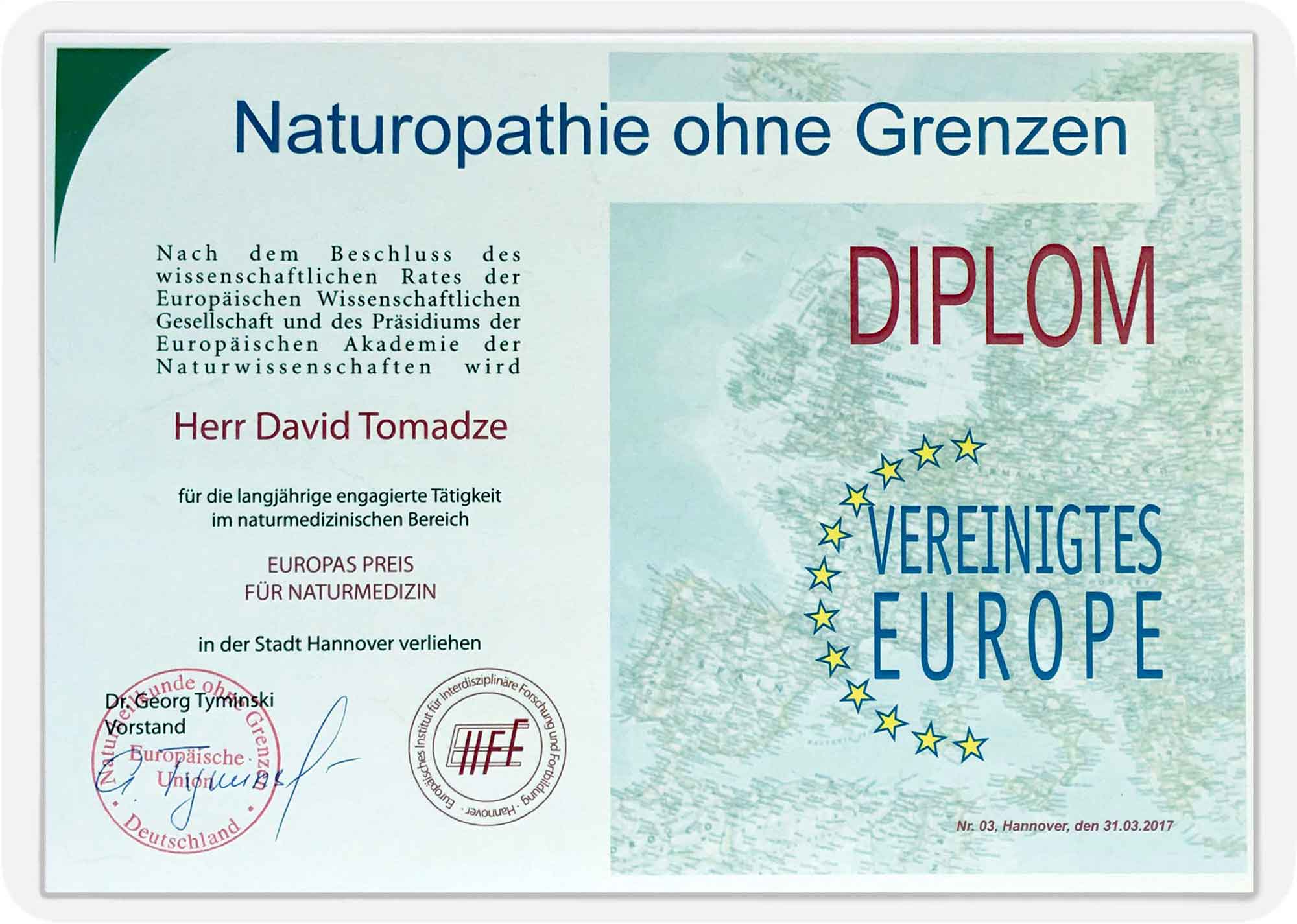 Naturopathie ohne Grenzen